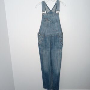 Hidden jean overalls size small